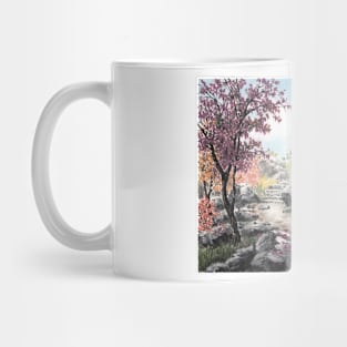 November 7th birthday flower Mug